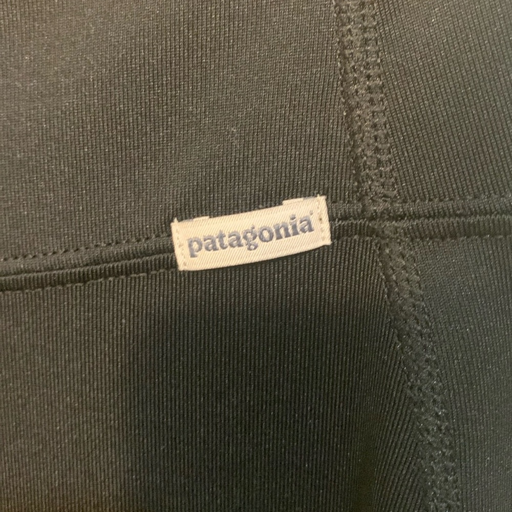Patagonia Capilene 1 Silkweight Pull On Baselayer Tight / Legging Sz XS - Picture 2 of 5